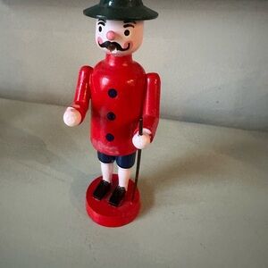 Vintage German incense smoker wooden